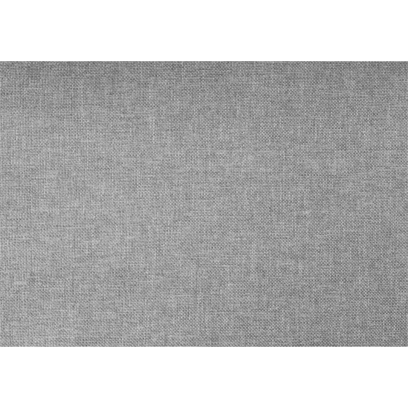 Pemberly Row Full Size Upholstered Linen Bed Headboard in Beige
