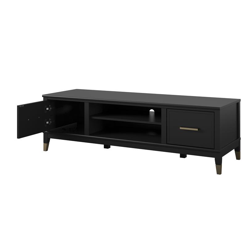 Pemberly Row Contemporary TV Stand for TVs up to 65