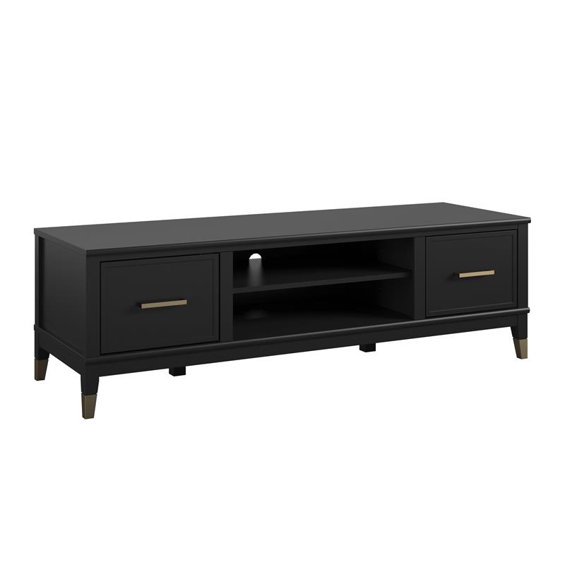 Pemberly Row Contemporary TV Stand for TVs up to 65