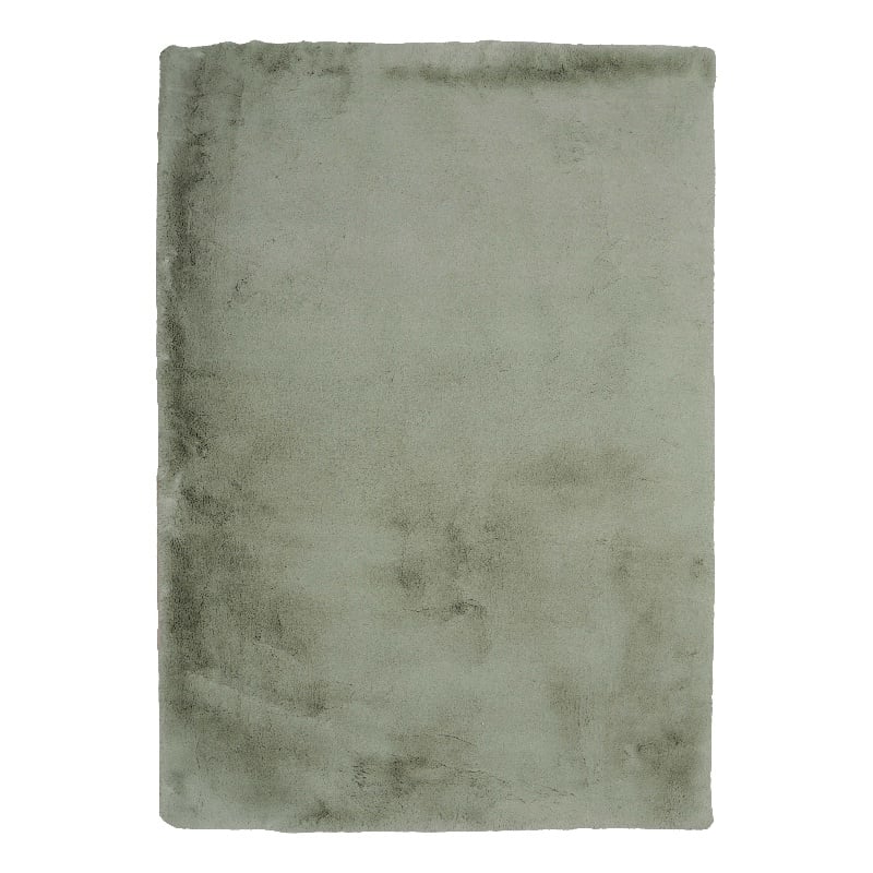 Pemberley Row Polyester Green Area Rug Rectangular Hand Tufted 8' x 10'
