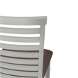 Pemberly Row Upholstered Ladder Back Side Chair (RTA) - Set of 2