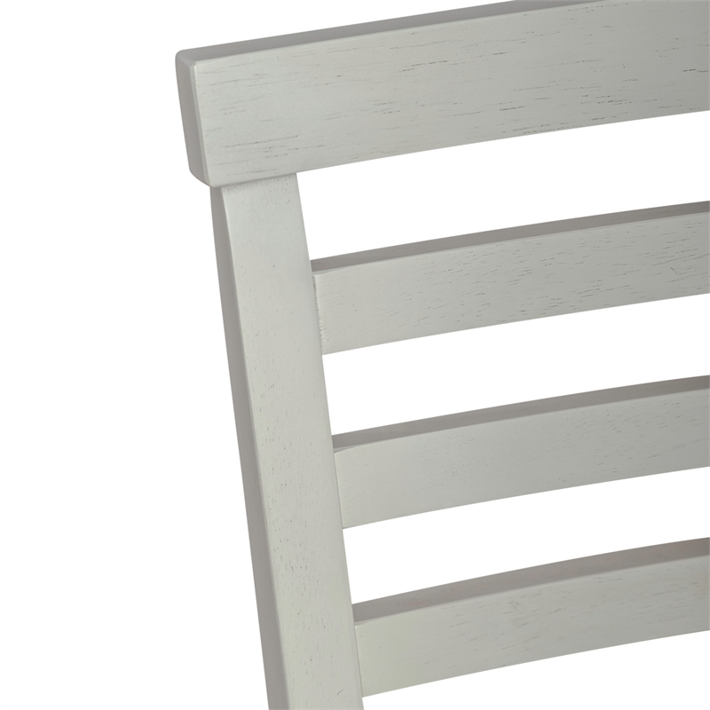 Pemberly Row Upholstered Ladder Back Side Chair (RTA) - Set of 2