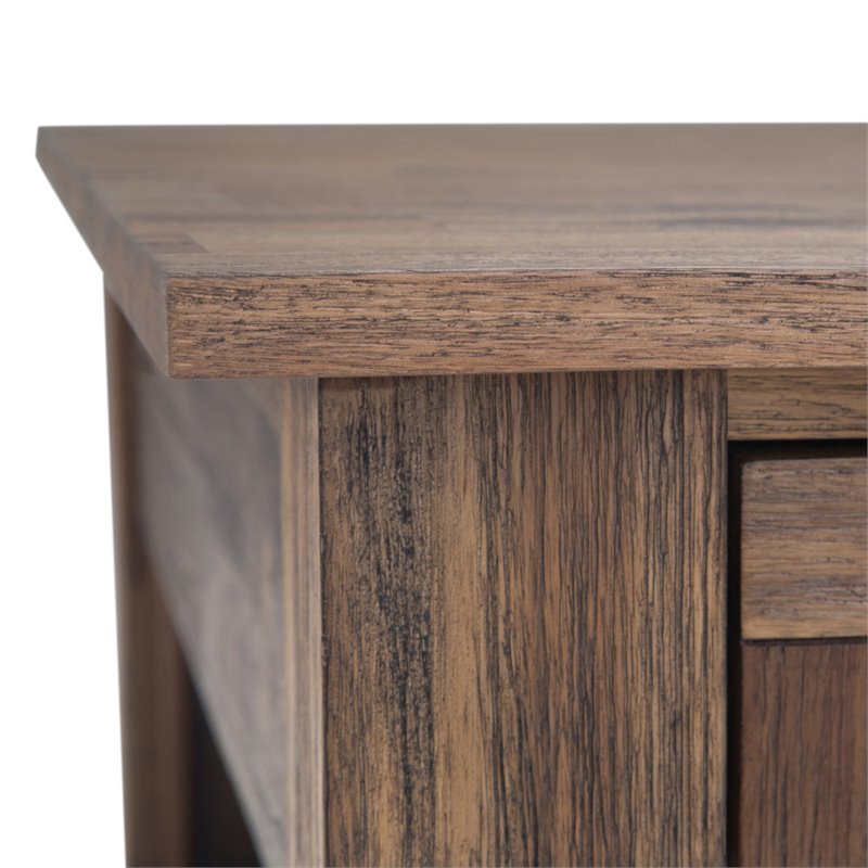 Pemberly Row Solid Acacia Wood 38 