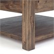 Pemberly Row Solid Acacia Wood 38 