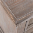 Pemberly Row Modern / Contemporary Wood 3 Drawer Chest in Gray