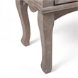 Pemberly Row Modern / Contemporary Wood 3 Drawer Chest in Gray