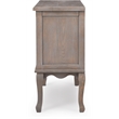 Pemberly Row Modern / Contemporary Wood 3 Drawer Chest in Gray