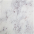 Pemberly Row Modern / Contemporary Solid Marble Side Table White