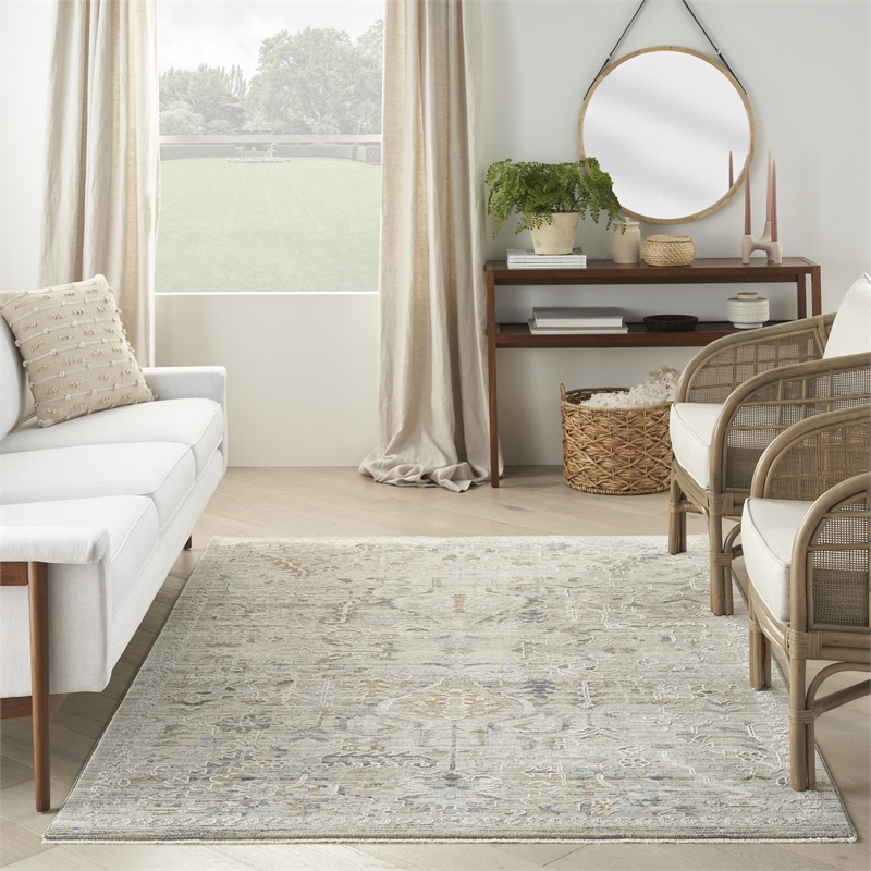 Pemberly Row Modern 5'3