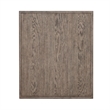 Pemberly Row Modern City Scape Wood End Table in Burnished Beige