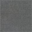 Pemberly Row Contemporary Fabric Lift Top Storage Bench in Gray