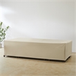 Pemberly Row Large Outdoor Furniture Cover For Patio Set in Tan