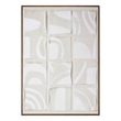 Pemberly Row Modern / Contemporary Unfold 1 Framed Print Multi-Color