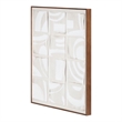 Pemberly Row Modern / Contemporary Unfold 2 Framed Print Multi-Color