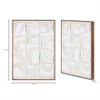 Pemberly Row Modern / Contemporary Unfold 2 Framed Print Multi-Color