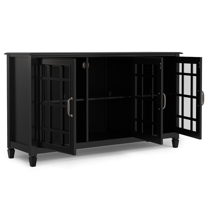 Pemberly Row Solid Wood 60