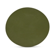 Pemberly Row Contemporary Outdoor Stool Green Stone Side Tables