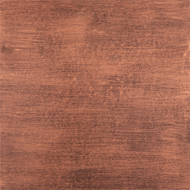 Pemberly Row Modern / Contemporary Coffee Table Copper & Black