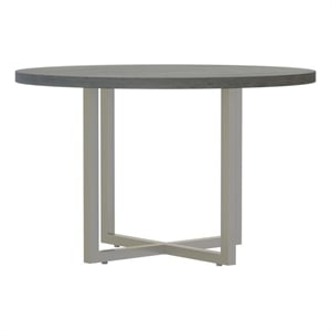 Pemberly Row Conference Table (Table & Base) - 42&quot Stone Gray