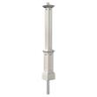 Pemberley Row Polyethylene White Lamp Post Rectangular Weatherproof 89