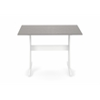Pemberley Row Pine Wood White and Gray Dining Set Corner Nook Storage Seats 5 Unassembled