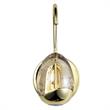 Pemberly Row Integrated LED ETL Certified Wall Sconce Lighting Fixture Gold