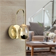 Pemberly Row Integrated LED ETL Certified Wall Sconce Lighting Fixture Gold