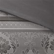 Pemberly Row 7-Piece Polyester Jacquard Comforter Set in Gray