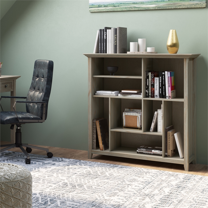 Pemberly Row Solid Wood 44x 44