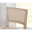 Pemberley Row Fabric Gray Counter Stool Folding Fully Assembled