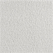 Pemberly Row Boucle Fabric Upholstered Queen Wingback Bed White