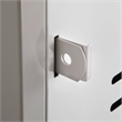 Pemberly Row Modern / Contemporary Box Locker in Gray Finish