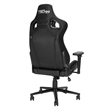 Pemberly Row Sport Ergonomic High-Back Fabric Racer Style PC Gaming Chair- Black