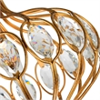 Pemberly Row 6 Light Traditional Metal Chandelier in Antique Bronze