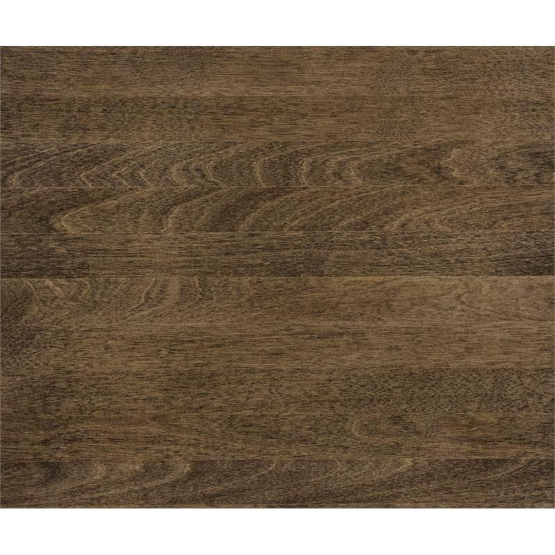 Pemberly Row Modern 2-tier Solid Wood Space Saver Antique Chestnut