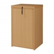 Pemberly Row 2-Drawer Wood Vertical File with Lockdowel - Natural Finish