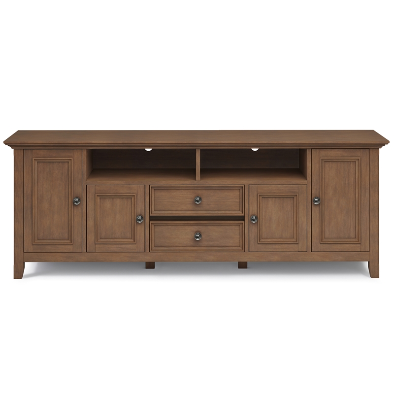 Pemberly Row Solid Wood 72