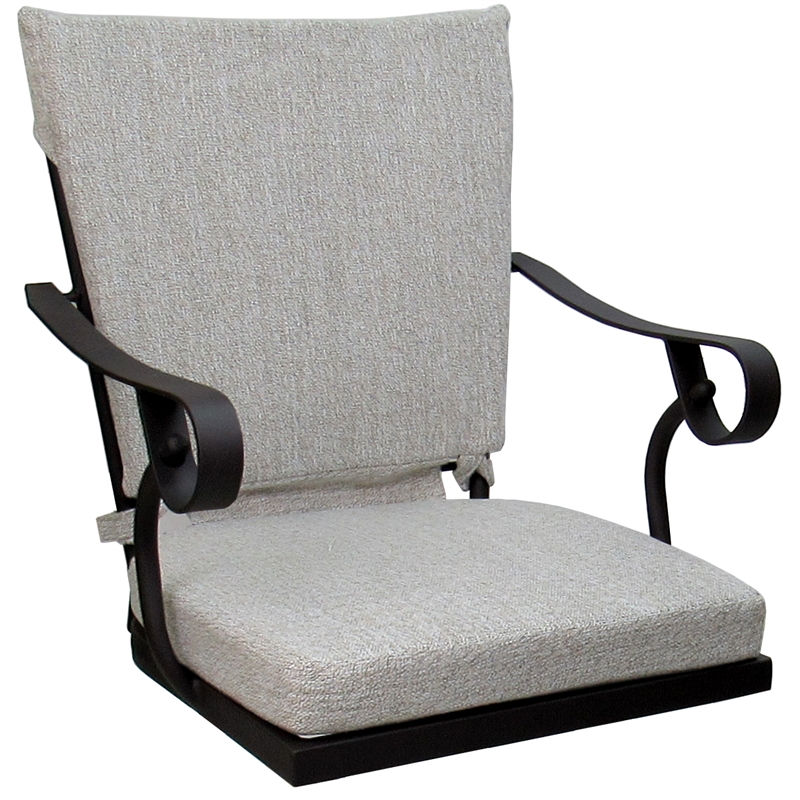 Pemberly Row Extra Tall Bar Stool 34