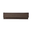 Pemberly Row Modern / Contemporary Console Bar Table in Brown