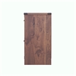 Pemberly Row Engineered Wood Contemporary Lateral Filing Cabinet in Dark Walnut
