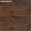 Pemberly Row Engineered Wood Contemporary Lateral Filing Cabinet in Dark Walnut