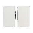 Pemberly Row All-in-One Washer Dryer VENTED-DRY FASTER than Condense 15lb 110V