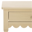 Pemberly Row Contemporary Wood 2 Drw Small Console in Natural