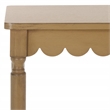 Pemberly Row Modern / Contemporary Wood Console in Brown Finish
