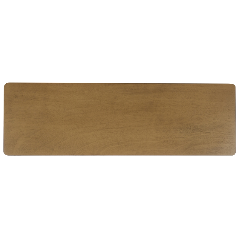 Pemberly Row Modern / Contemporary Wood Console in Brown Finish