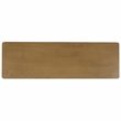 Pemberly Row Modern / Contemporary Wood Console in Brown Finish