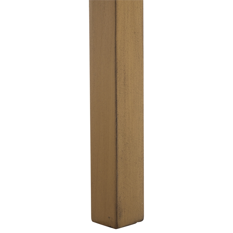 Pemberly Row Modern / Contemporary Wood Lower 2 Drw Console in Brown