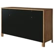Pemberly Row 8-Drawer Rectangular Mid-Century Wood Dresser in Walnut