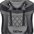 Pemberly Row Sport Polyurethane and Steel Frame XL-Ergonomic Gaming Chair - Gray