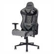 Pemberly Row Sport Polyurethane and Steel Frame XL-Ergonomic Gaming Chair - Gray